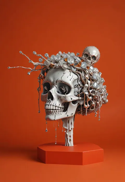 Drippay W Skull