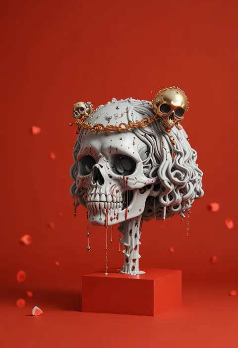 Gelden Skull